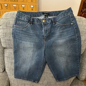 d.jean shorts size 12